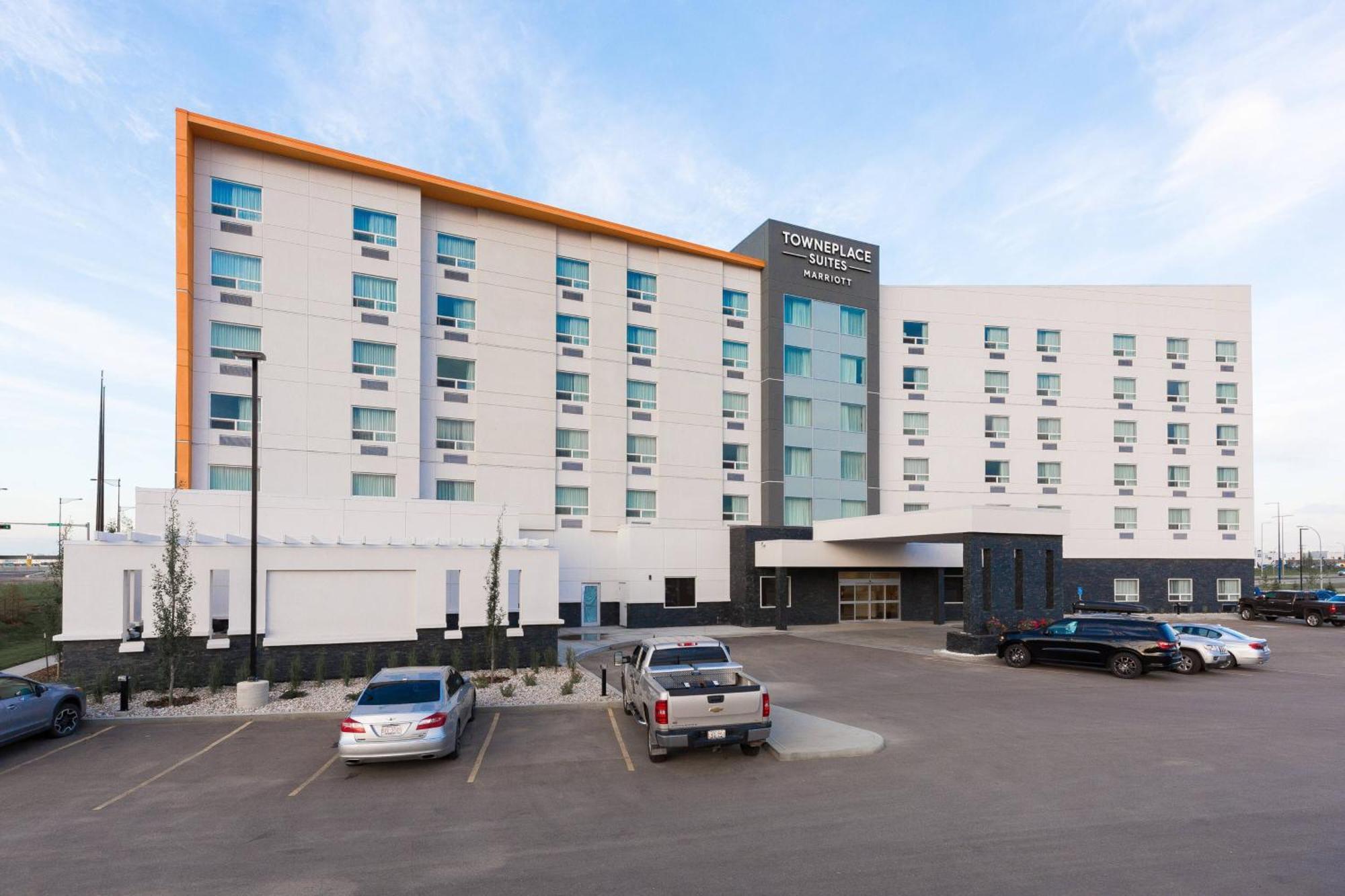 Towneplace Suites By Marriott Edmonton South מראה חיצוני תמונה
